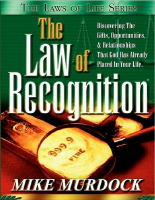 The Laws Of Recognition-Mike Murdock.pdf